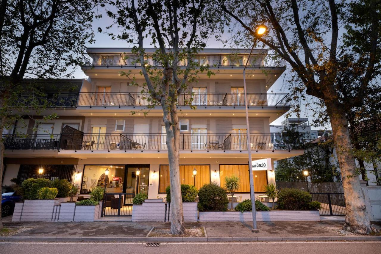 Hotel Giordo Rimini Dış mekan fotoğraf